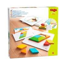 하바 컬러 패턴 블록 HB305952, 혼합색상