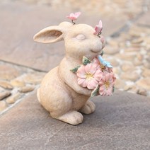 인테리어 가구 홈 토끼 장식 심플 데일리 거실 데코, 토끼A