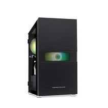 한성컴퓨터 데스크탑 블랙 TFG MX5560XW (라이젠5-5600X WIN11 Home RAM 16GB NVMe 250GB RX6600XT), 기본형