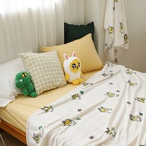 카카오프렌즈 고중량 극세사 담요