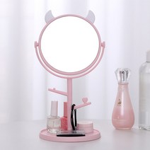 러블리 뿔 미러 트레이 4p, 핑크악마