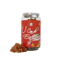 봉구의간식 반려동물 YOU CAN DO EAT 홍삼닭 육포 160g, 1개, 닭안심져키 + 홍삼 혼합맛