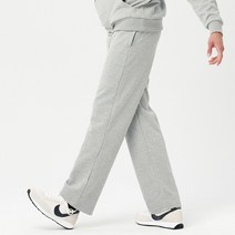 언탭트 남성용 사계절 와이드핏 베이직 트레이닝 팬츠