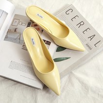 여성용 크레아 스틸레토 뮬 힐 JE3003