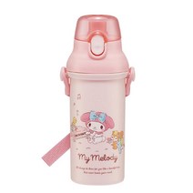 산리오 항균 다이렉트 보틀 PSB5SANAG, 마이멜로디22, 480ml
