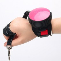 허니키니 닥터미뇽 핸즈프리 자동 리드줄, 핑크