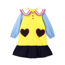 오즈키즈 여아용 스노우화이트 원피스