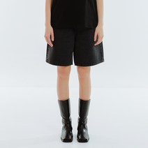 밀리언코르 여성용 커버밴드 버뮤다 5부 데님 팬츠 DANA 8159