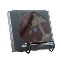 [삼성블루레이플레이어종류] 액센 블루투스 CD / DVD Mini 플레이어, DP-A400