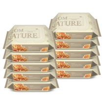 네이쳐러브메레 프럼네이쳐 프로폴리스 미니 물티슈 캡형, 10팩, 20매