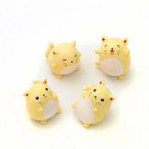 포레스 햄스터 미니피규어 4종 세트, 1세트