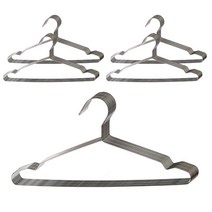 마켓플랜 스텐 옷걸이, 50개입