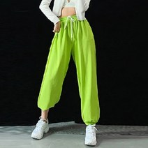 알로데 여성용 하이웨이스트 힙한 스웨트 팬츠