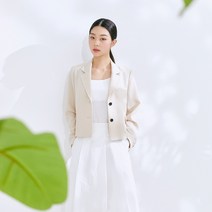 미쏘 여성용 숏기장 2버튼 테일러드 자켓
