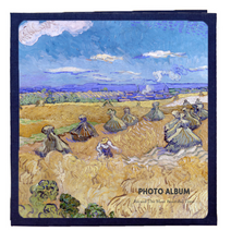 스타 레코드 대용량 사진 앨범 27 x 28 cm, TYPE 04 블랙, 40매