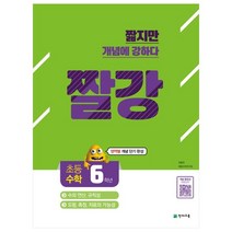 짤깡 초등수학 6학년(2021):영역별 개념 단기 완성, 천재교육, 초등6학년