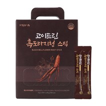 정원삼 고이드린 흑도라지청 스틱, 10g, 100개입, 1개