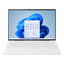 LG전자 2023 그램 16 인텔EVO 플랫폼 탑재, 스노우 화이트, 코어i7, 512GB, 16GB, WIN11 Home, 16Z90R-GA70K