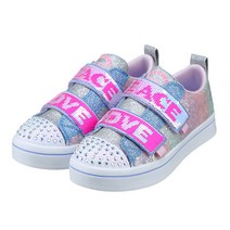 스케쳐스 여아용 플립킥스 운동화 SK0GL21X261