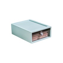앤티스 프리티데스크 서랍 정리함 1구, 스카이