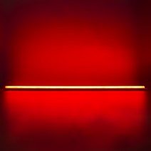 샛별하우스 루체 RGB LED T5 간접등 900mm + 외장용 스위치 랜덤발송, 적색