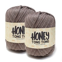 니뜨 허니 통통 뜨개실 100g x 2p, 109 멜란코코아, 2개