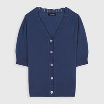 로엠 여성용 넥포인트 V가디건