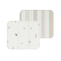 니드코 마린 접이식 양면 쿠션 매트 2p, 혼합색상
