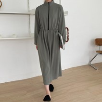 보리맘 집업 루즈핏 임산부 원피스 a433