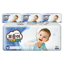 보솜이 리얼코튼 원더 밴드형 기저귀 공용 중형(7~11kg), 160매