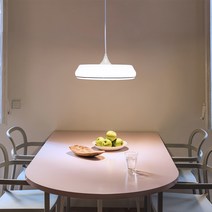 LuxLab 소프트 식탁등 35W, 화이트(외관)   주광색(조명)
