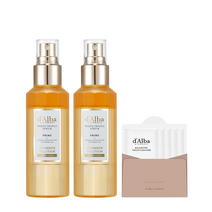 달바 화이트 트러플 프라임 인텐시브 세럼 100ml x 2p + 클렌저 3ml x 5p 세트, 1세트