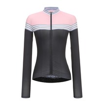 얼바인 여성용 타니야 긴팔 져지탑