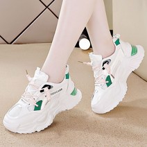 뮤베아 여성용 스코프어스 청키어글리통굽 스니커즈 WS1125