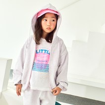 아동용 마스코트 후드 집업 JP