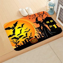 할로윈 디자인 발매트, 08