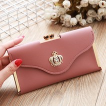 투하트 큐빅크라운 러블리 장지갑