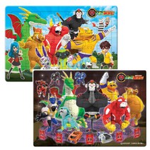 요괴메카드 8절 퍼즐1 64피스 + 8절 퍼즐2 64피스 세트, 1세트