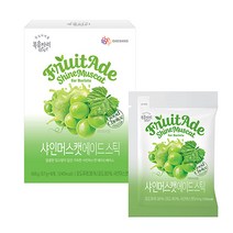 복음자리 샤인머스캣 스틱에이드, 57g, 8개