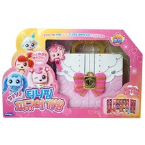 알쏭달쏭 티니핑 피규어 가방, 혼합색상