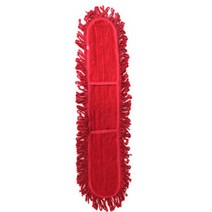 월드크린 리스킹 적색 다용도걸레 105cm, 1개