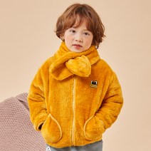 팬콧 아동용 팝아이즈 보아퍼 집업