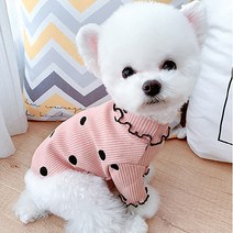 베이비도그 골지쫀쫀티 DT043, 핑크