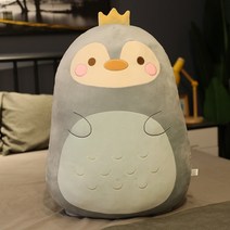 네이처타임즈 동글 캐릭터 인형 펭귄, 혼합색상, 60cm