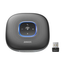 앤커 파워 컨퍼런스콜 플러스 블루투스 스피커폰 + USB 동글, 블랙