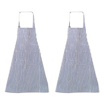 리틀 포레스트 리빙룸 패브릭 앞치마, C타입, 2개