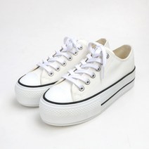 잠비 여성 통굽 스니커즈 운동화 피오니 4cm