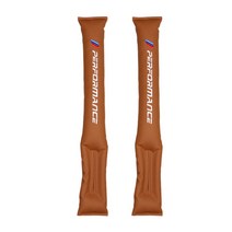 굿즈인홈 BMW M 퍼포먼스 시트 크랙 틈새 쿠션, 모카, 1개