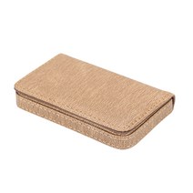 아리니나 버티칼 레더 카드 명함 지갑 케이스