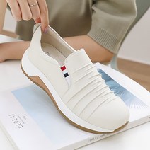 제이슈 소가죽 코마 슬립온